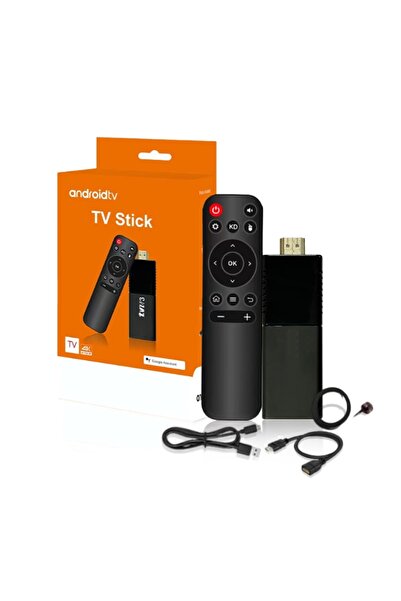 FOXMAG24 Τηλεοπτικό Stick Android 4K Ultra HD με Βοηθό Google, Φωνητικό Τηλεχ...