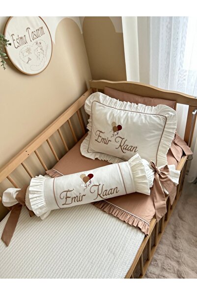 EsimaTasarım Bebek Pike Takımı