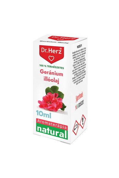 Dr Herz Geranium essential oil 10 ml