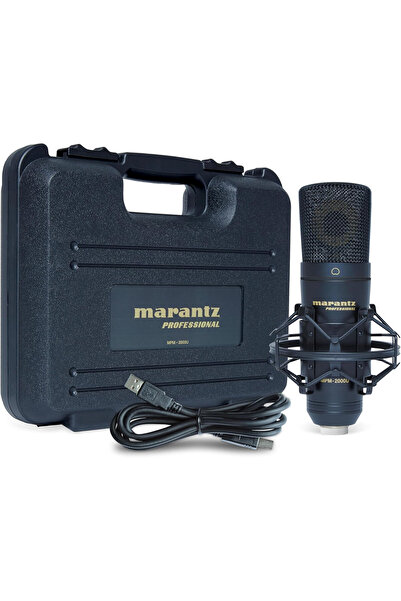 Marantz Professional USB microphone MPM-2000U with diaphragm, audio quality, ...
