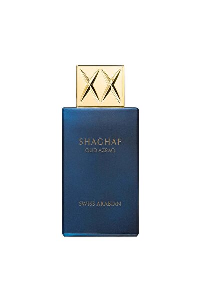 SWISS ARABIAN ORIGINAL AE PERFUME - SHAGHAF OUD AZRAQ EAU DE PARFUM 75ML