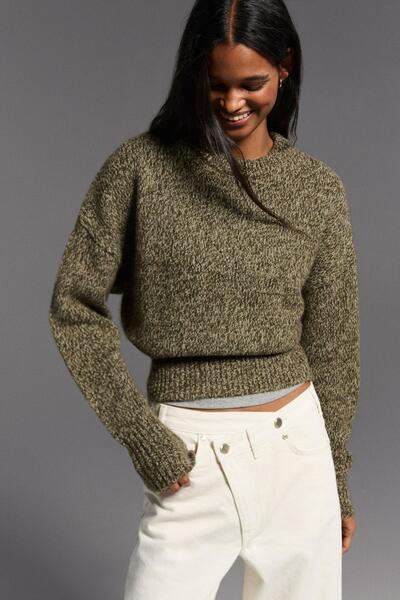 Bershka Beli oturan kazak