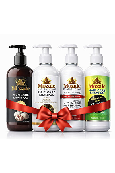 MOZAİC Ultimate Hair System | Usturoi, Biotină, Keratin, 12 în 1