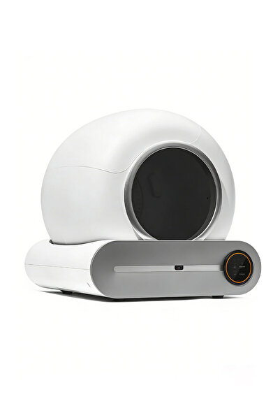 KidLe صندوق فضلات القطط ذاتي التنظيف مع تحكم عبر تطبيق، صندوق فضلات أوتوماتيك...