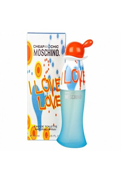 Moschino ORIGINAL FR PERFUME - I LOVE LOVE EAU DE TOILETTE 50ML