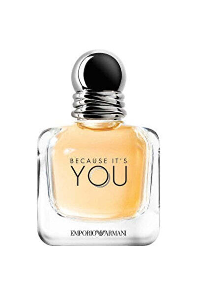 Giorgio Armani ΑΥΘΕΝΤΙΚΟ ΑΡΩΜΑ FR - BECAUSE IT IS YOU EAU DE PARFUM 100ML