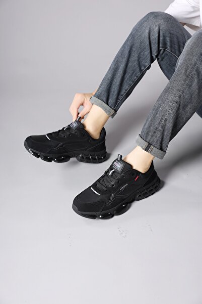 AX Boxing Pantofi sport Barbati, Model Elio, Piele ecologica, Talpa cu perna,