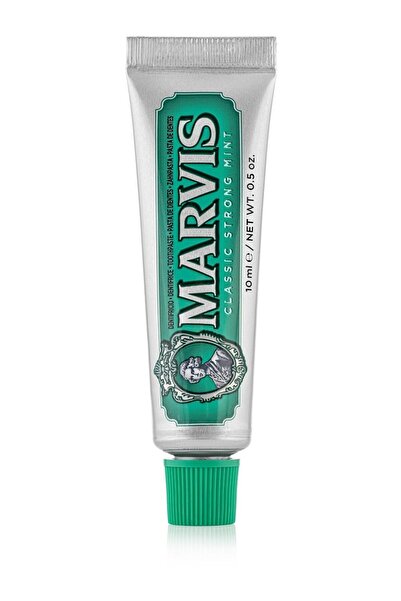 Marvis Classic Strong Mint Beyazlatıcı Diş Macunu 10 ml