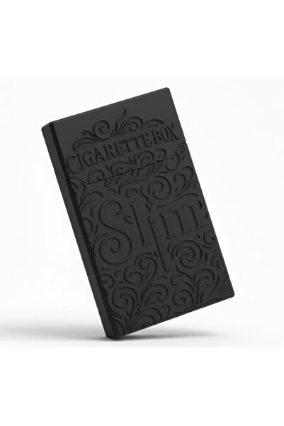 ERDEN Sigara kutusu - 20 'li 0,5 mm Silim Sigara Kutusu Sert Plastik 1 Adet S...