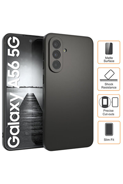 Gekko Mobile Carcasă mată pentru Samsung Galaxy A56 (A566), silicon, flexibil...