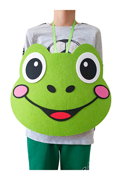 KECENGUZELTASARIM Keçe Hayvan Kostümleri, Kurbağa Kostüm, Okul Öncesi, Anaoku...