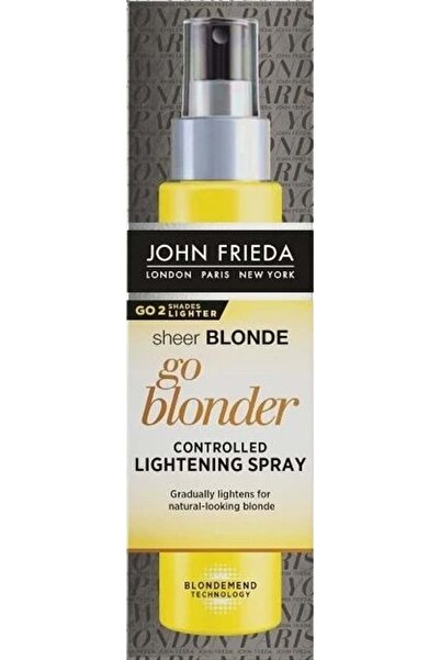 Natura Siberica John Frieda SB Go Blonder Renk Açıcı Sprey Sarı Saçlara Özel ...