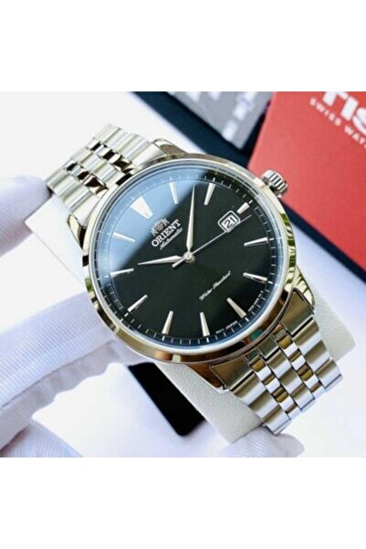 Orient RA-AC0F01B30B Symphony 3 Black Analog Mechanical Automatic Men's Watch