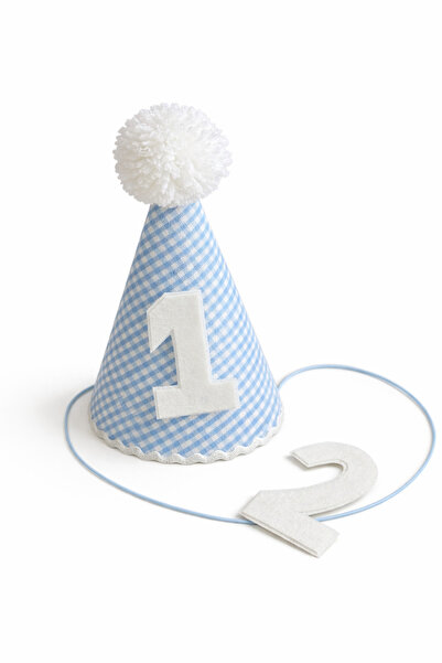 Tiny 1 yaş birthday şapka