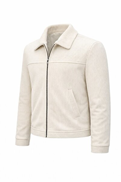 LUMAST Modern Cut Velvet Lined Jacket - Stylish Design