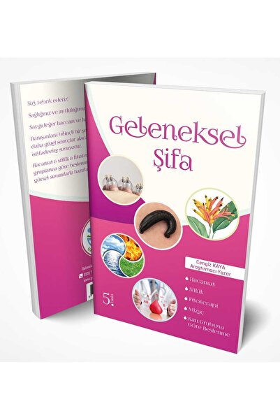 Anonim Yayıncılık Geleneksel Şifa Kitabı