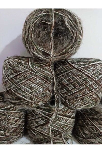 İPEK YÜN İPLİK DÜNYASI Fir de tricotat Angora 4 straturi (bej, crem, maro, ka...