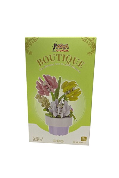 Asya Oyuncak مجموعة ليغو ميني فلورز المكونة من 162 قطعة 9551