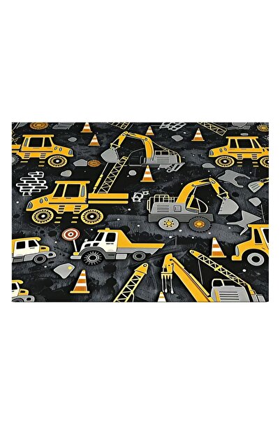 Factory Price Construction Cushion Play Mat Rug – Soft Padded Carpet with Non...