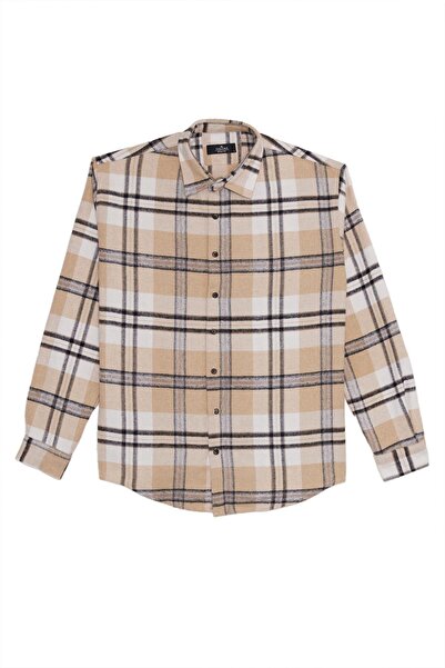 Tudors Men's Relax Fit Comfortable Cut Winter Plaid Lumberjack Shirt