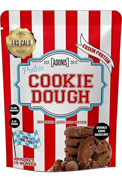 Adonis ادونيس - بروتين كوكي دو - Protein Cookie Dough - 400 جم - شوكولاتة بال...