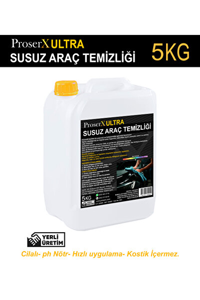 proserx Ultra Susuz Araç Yıkama Parlatma 5kg- Cilalı sonuç -Kostik İçermez- p...
