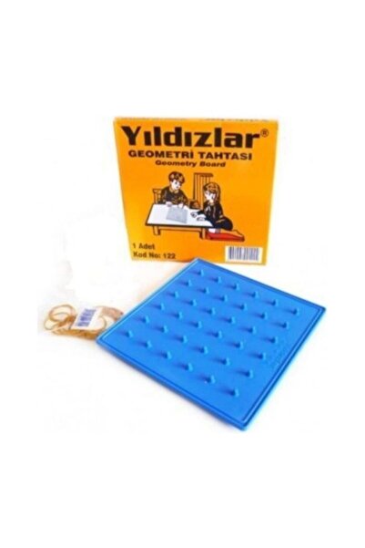Yıldızlar Plastik Geometri Tahtası