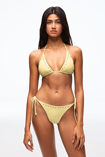 Bershka Zımbalı Brezilya modeli bikini altı