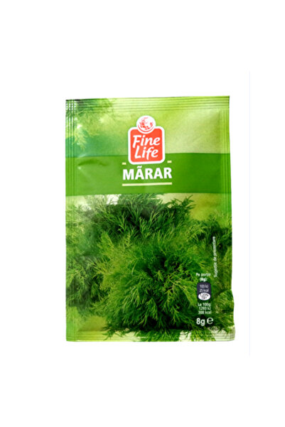 Fine Life Mărar, 5 pliculețe x 8 g,