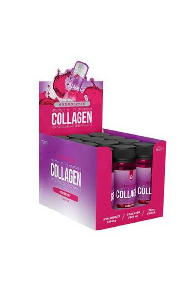 Nano Supps Nano Subs - Collagen Shot (12 tablets) - Cranberry