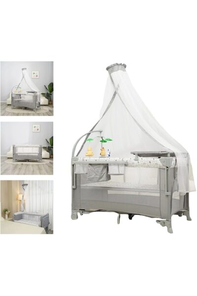 indiggo KiddoTrip™GO 5in1 Multifunctional Co-Sleeper