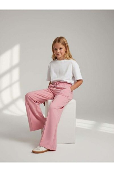 Zekids Κοριτσίστικο βαμβακερό ισπανικό παντελόνι φόρμας