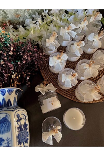 Larmina Decoration 20 Mica Boxed Candles as a Gift