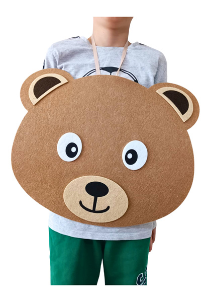 KECENGUZELTASARIM Keçe Hayvan Kostümleri, Ayı Kostüm, Okul Öncesi, Anaokulu, ...