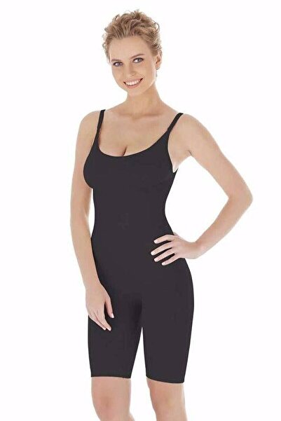 by İGP Black Full-Length Seamless Shaping Full Body Corset