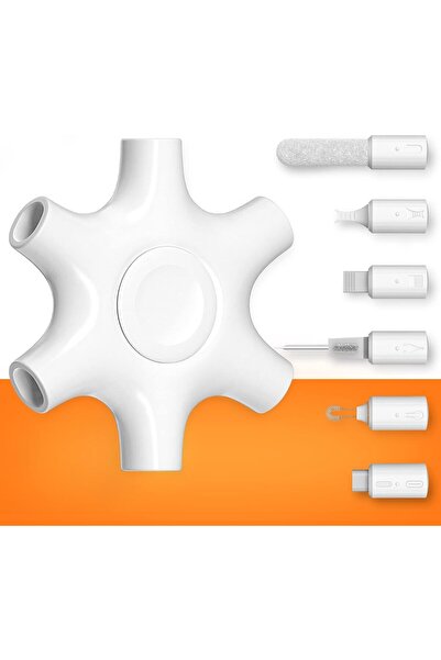 Arabest مجموعة تنظيف منافذ الشحن لأجهزة iPhone، أداة إصلاح واستعادة أجهزة iPa...