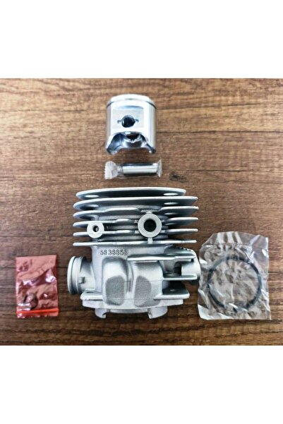 İtal Husqvarna 365 Silindir Piston Seti 48mm Köşeli Boğaz / Jonsered 2065 Uyumlu