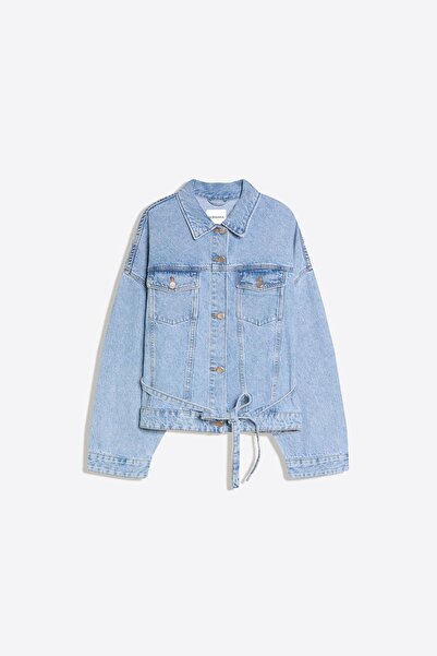 Bershka Oversize denim ceket