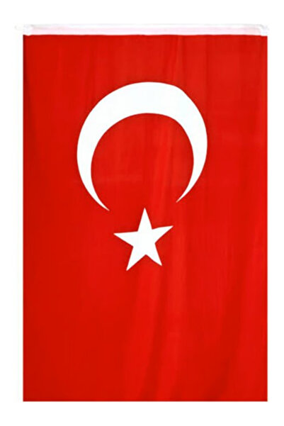 Vatan Bayrak 120X180 cm Ipek Kumaş Bez Bayrak