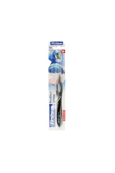 Trisa Tooth Brush - Profilac White Medium, 1 pc