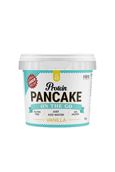 Nano Supps نانو سبس - بان كيك بروتين ميكس (500 جم) - فانيليا - 6 عبوات * 50 جم