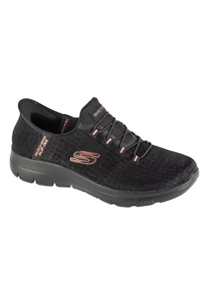 SKECHERS Women's Summits 'Classy Night' - Lightweight Slip-On Sneakers