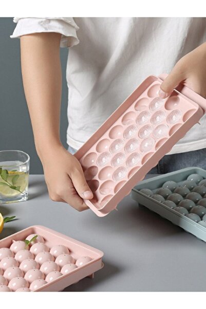 Mikasso Ice Mold Chocolate Mold Round Plastic Bar Party Accessory Grill Ice M...