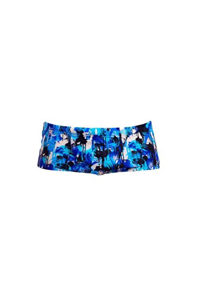 Funky Trunks Trunks clasici You Messer – Costum de baie pentru bărbați, rezis...