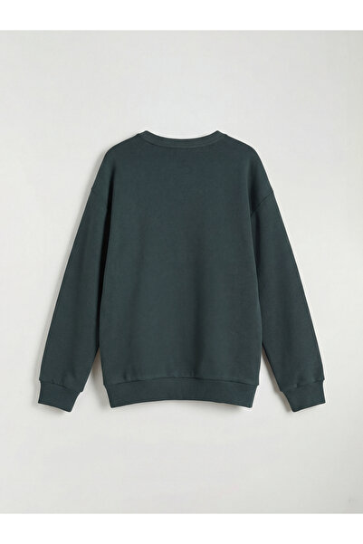 LC Waikiki Set de trening pentru băiat cu imprimeu antracit