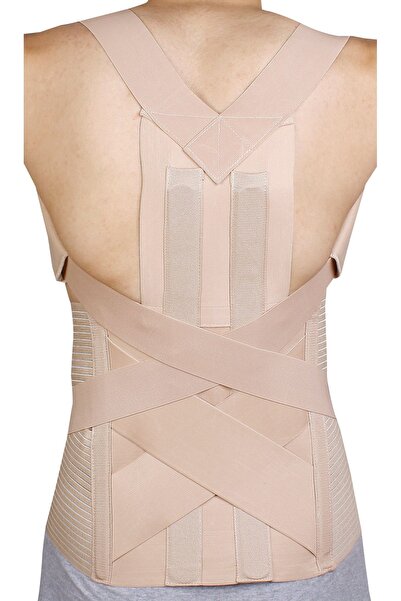 Kifidis Dorsoflex Dorsolomber Korse STD - Dik Duruş ve Destek Korsesi MLE0700...