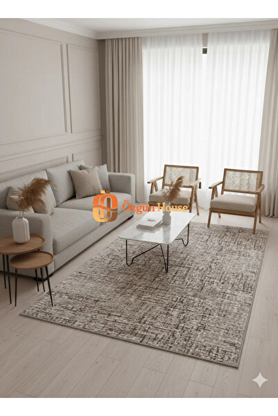 Dinarsu Elite Modern Jel Tabanlı Kaymaz Halı