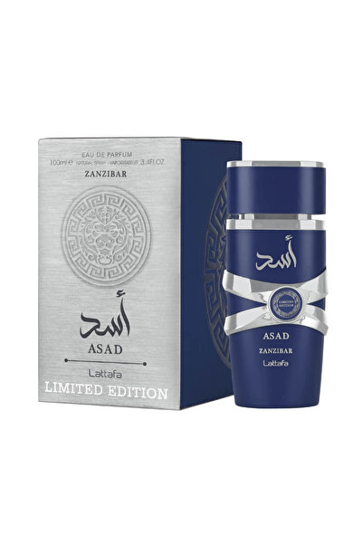 lattafa Asad Zanzibar Ediție Limitată de 100 ml - Parfum Arabesc Original Imp...