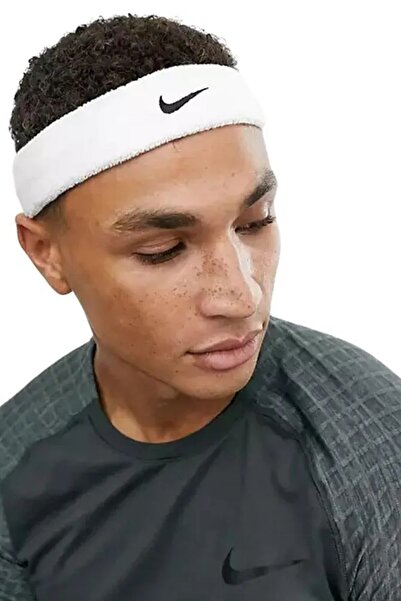 Nike Headband White Towel Hair Band White