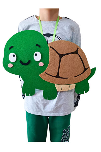 KECENGUZELTASARIM Keçe Hayvan Kostümleri, Kaplumbağa Kostüm, Okul Öncesi, Ana...